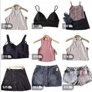 Women’s clothing lot- 80 pcs